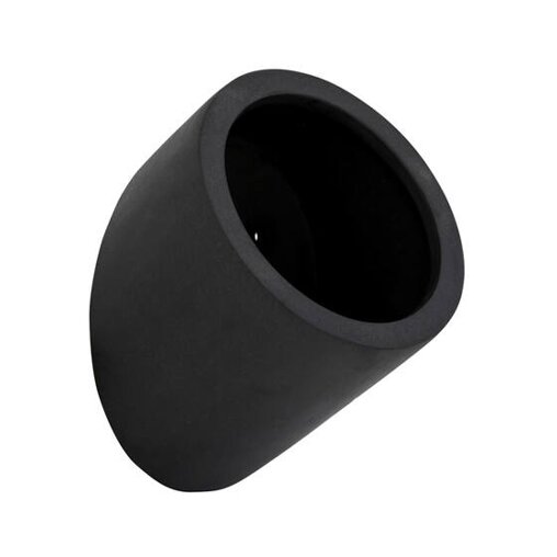 Pottery Pots Natural Puk Wally ronde hangende plantenbak zwart